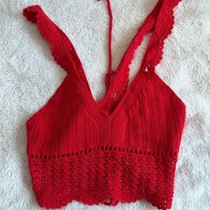 crochet tank top